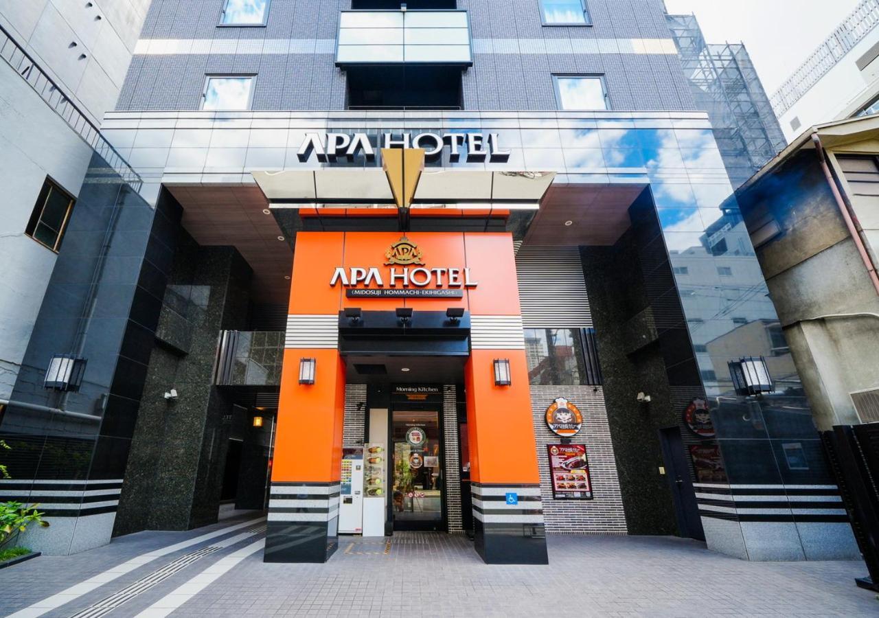 Apa Hotel Midosujihonmachieki Higashi Osaka Ngoại thất bức ảnh